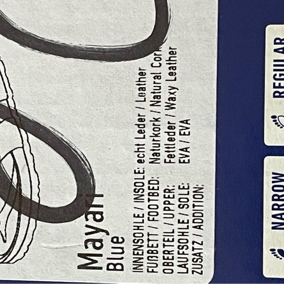 Birkenstock Mayari sandals, size 38, oiled leather - blue - Picture 9 of 9